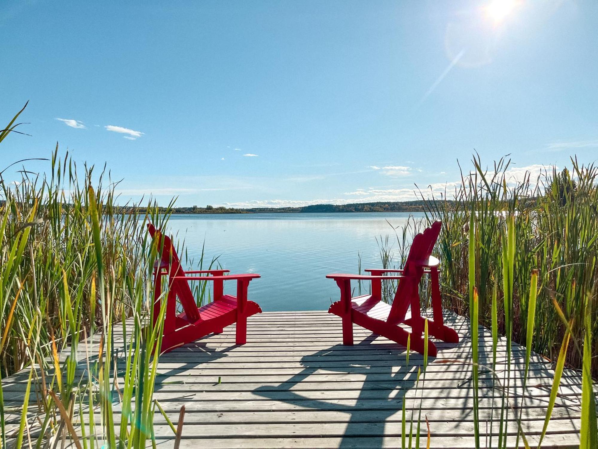 Roberts Roost Resort Quesnel Eksteriør bilde